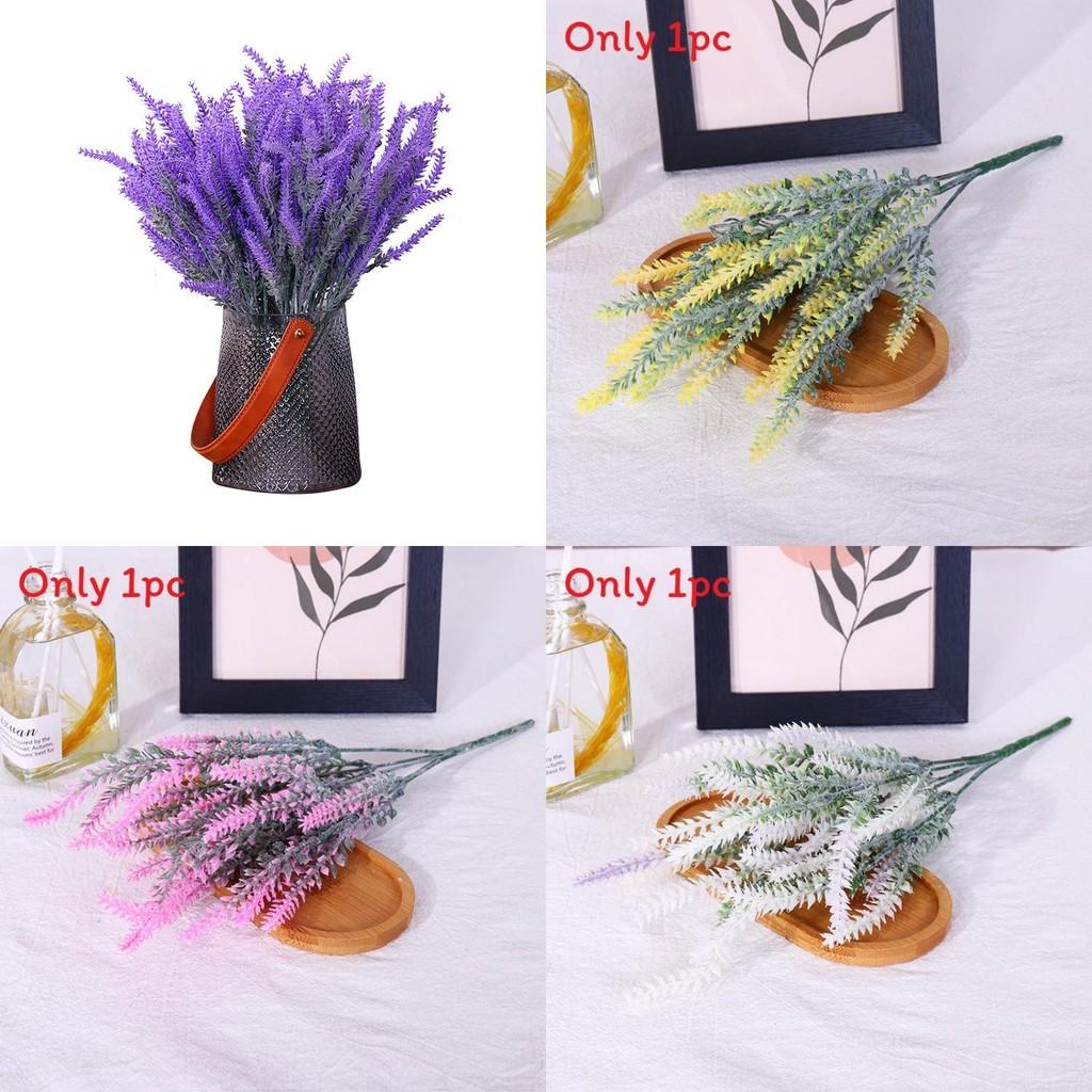 Seiden Lavendel Beflockte Blumen Für Foto Requisiten Und Party Dekoration