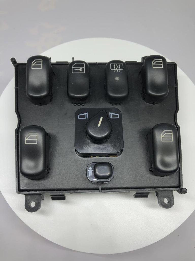 In-stock Main Driver Window Switch for Mercedes-Benz W163