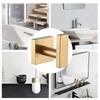 Bath Wall Hook 304 Stainless Steel Stable Modern Hanger Bathroom Cloth Hanger Bath Robe Holder For Household Use Home Mirror