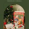Christmas Scented Candle Gift Set Winter Soys Candle Christmas Home Decors Christmas Aromatherapys Candle Holiday Gift