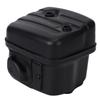 Elektrische Kettensäge Schalldämpfer-Kit Kettensägenteile Zubehör Passend für Husqvarna 340/345/346/346XP/350