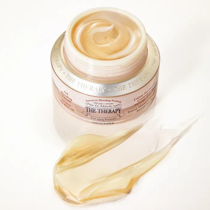 The Face Shop The Therapy Oil Blending Cream 50ml