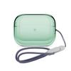 Color Clear Soft TPU Earphone Case with Lanyard Strap for Airpods Pro 2nd Generation Airpod Pro 2 Cover Accessories Charging Box