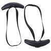 Weight-lifting Fitness Tranining Grip Horn Shape Pull Up Handles Fitness Handle  Home Workout