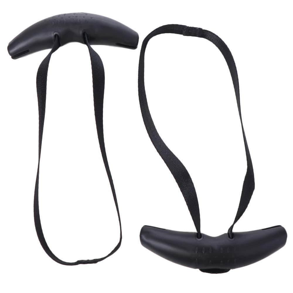 Haltérophilie Fitness Entraînement Poignée Forme Corne Poignées de Traction Poignée Fitness Entraînement à Domicile