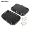 Motorcycle Front Rear Brake Reservoir Master Cylinder Covers For Harley Touring Road King Electra Street Glide FLH FLRT V-Rod