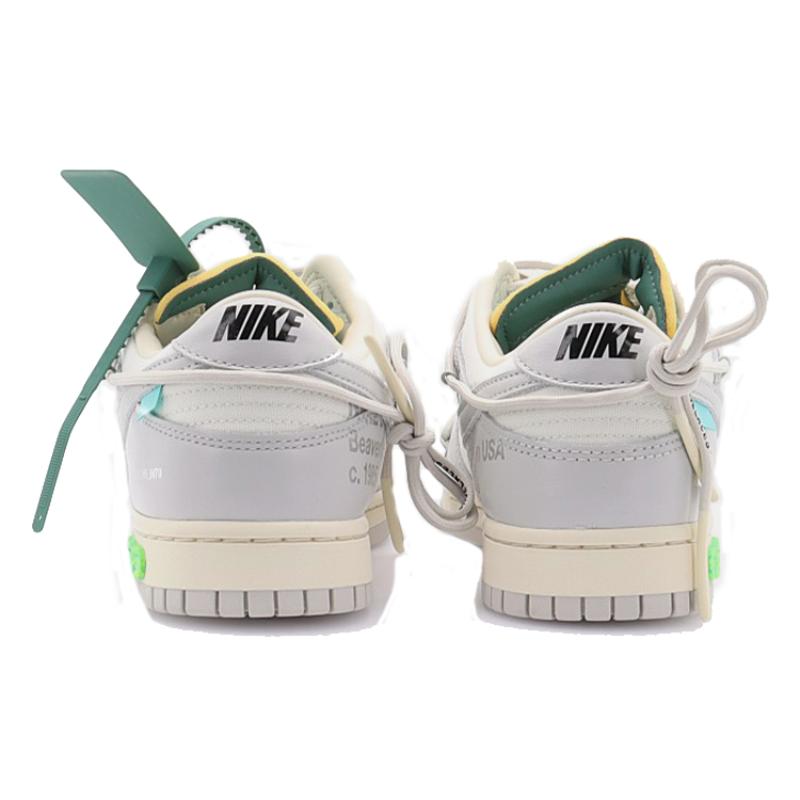 Nike Dunk Low Off White Lot 42 Of 50 Skate Shoes Sneakers DM1602-117