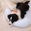 Summer Cooling Dog Bed Ice Silk Cold Cat Mat Foam Sleeping Sofa Puppy Kennel Breathtable Cooling Fabric Dog Cat Bed Pet Cushion