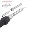100W Adjustable Electric Soldering Iron for Battery Welding and Circuit Repair