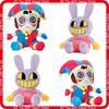 Neu Verkaufen Sie den Erstaunlichen Digitalen Zirkus Plüsch Clown Pomni Jax Joker Cartoon Weiches Kuscheltier Sofa Dekor Weihnachtsspielzeug Geschenk