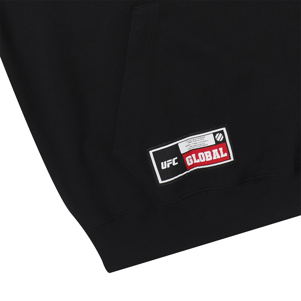 Ufc Las Vegas Oversized Hoodie Black U2Hdx1302Bk
