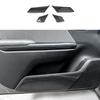 For Kia K4 2024 2025 2026 4PCS Car Door Anti Kick Pad Covers Frame Interior Inner Door Trim Accessories LHD/RHD