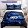Inter Milan Customize your name Bedding Set Breathable Duvet Cover with Pillowcases Home Decoration Birthday Gift