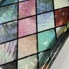 Transluzenter Retro Europäisch-Amerikanischer Milchglas Fensterfolie Aufkleber