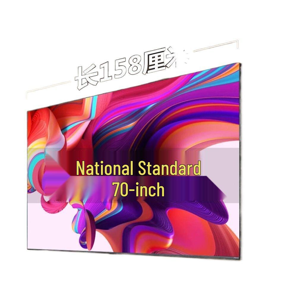 2026 Bezel-less 8K LCD Large Screen LED Home TV: Available in 55, 65, 75, 85, and 100 inches with WiFi connectivity.