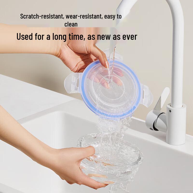 COOKER KING High Borosilicate Glass Food Storage Container Set