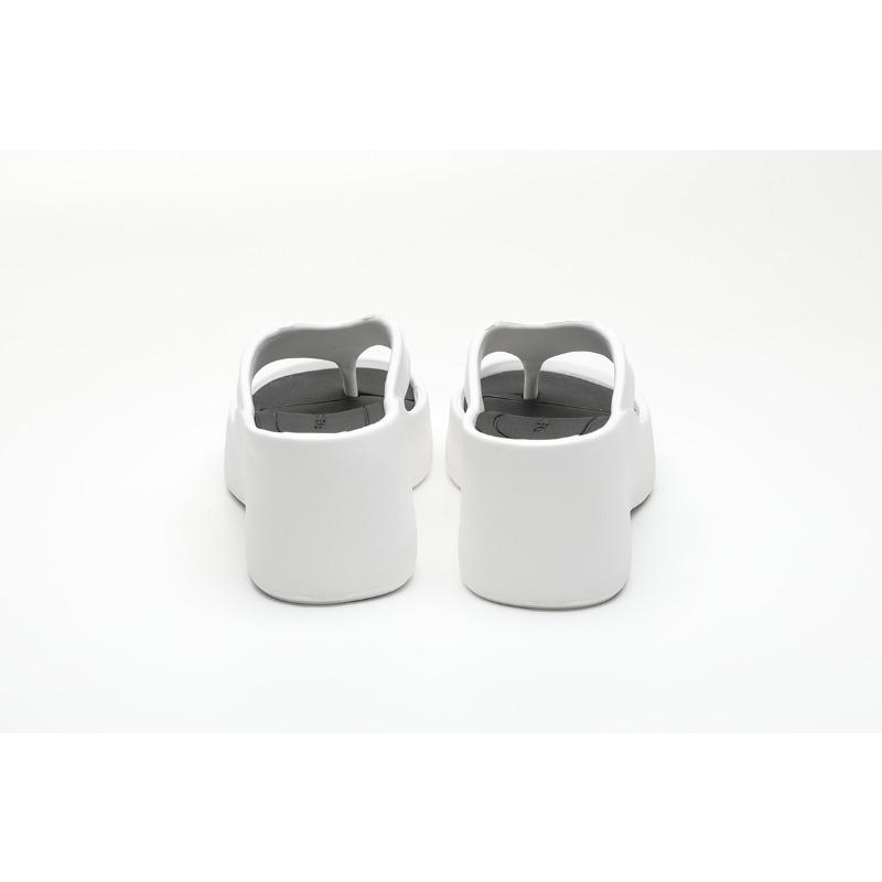 Ultra High Heels 8CM Slippers Women's Flip Flops Summer Anti Slip and Anti Odor EVA for Outdoor Wear Indoor and Home Fashion Versatile Sandals