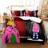 Game Ghost Trick Bedding Set Single Twin Full Queen King Size Bed Set Adult Kid Bedroom Duvetcover Sets Personality Anime Bed