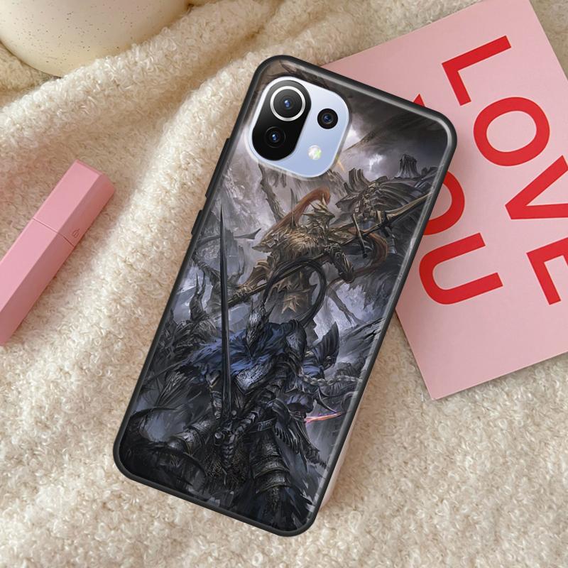 Game Dark Souls Case For POCO X5 X3 X4 F5 Pro F3 F4 GT C40 M5s Phone Cover For Xiaomi 13 11T 12T Pro 12 Lite