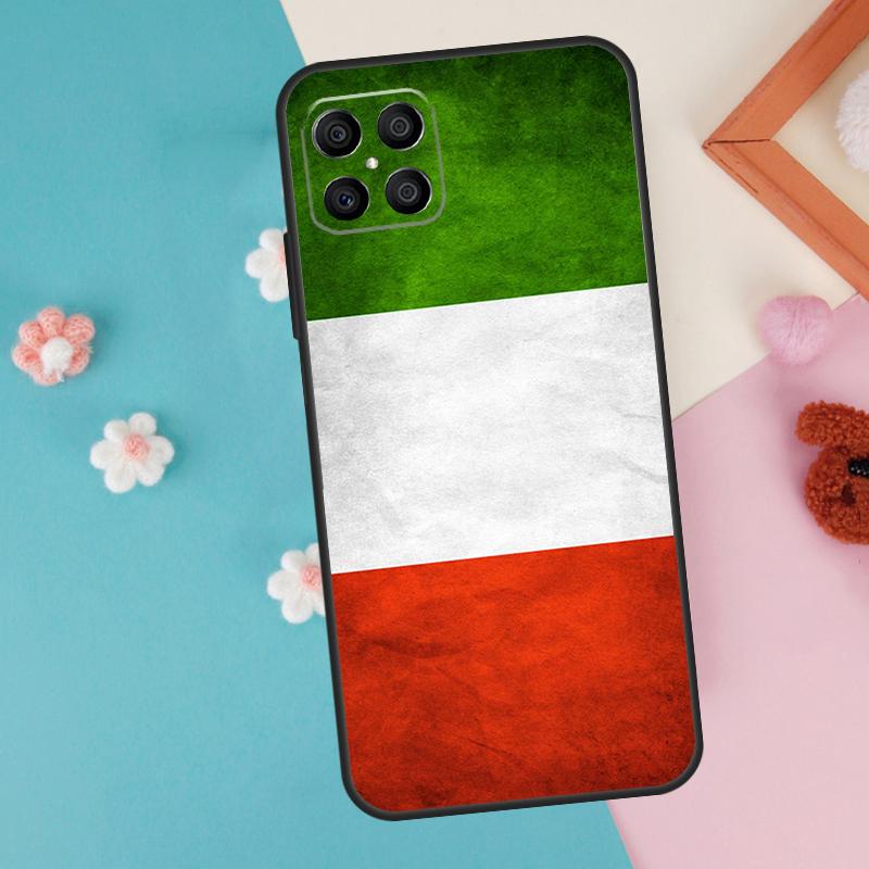 

Italian Italy Flag Case For Honor 200 Pro 50 70 90 X9a X8a X8 X9 X8b X9c X9b Honor Magic 7 Pro 5 6 Lite Cover Honor 70