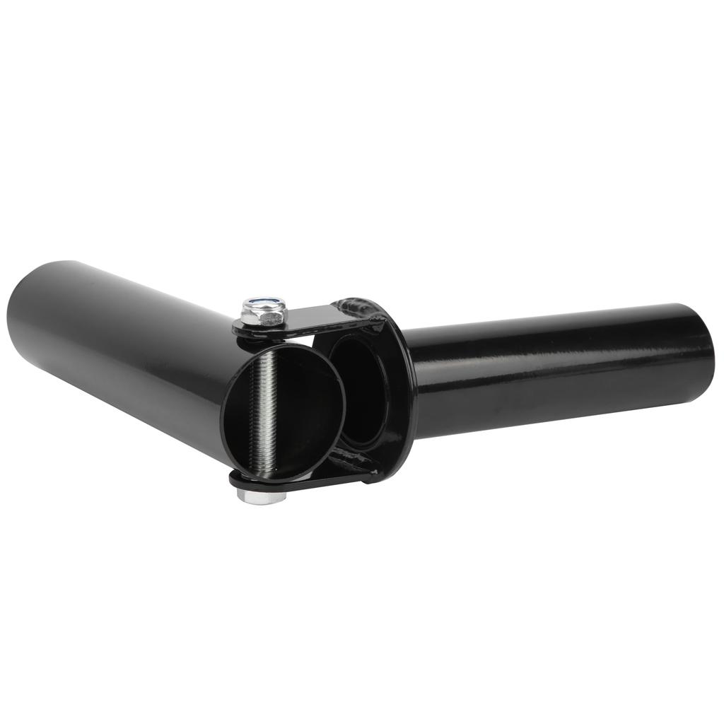 Steel Barbell TBar Row Plate Post Insert Landmine Explosive Power Core Strength Exercise