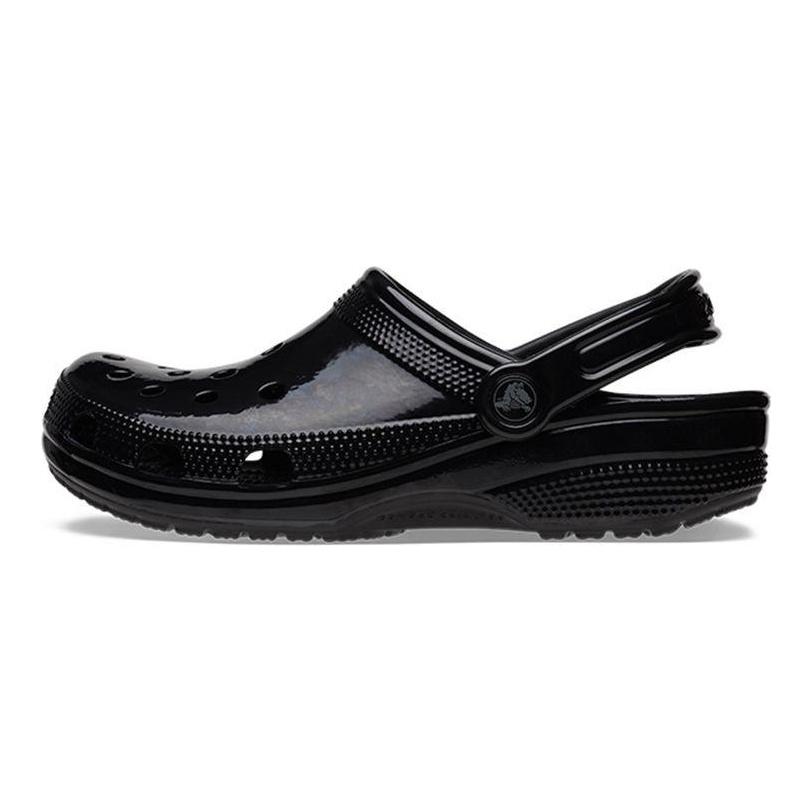 Crocs Eva Non-Slip Durable Clogs Unisex Footwear Black 209609-001