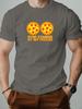 Mens cotton Tshirt STOP STARING AT MY PIZZAS summer round neck short sleeve graphic breathable fashion casual Tshirt