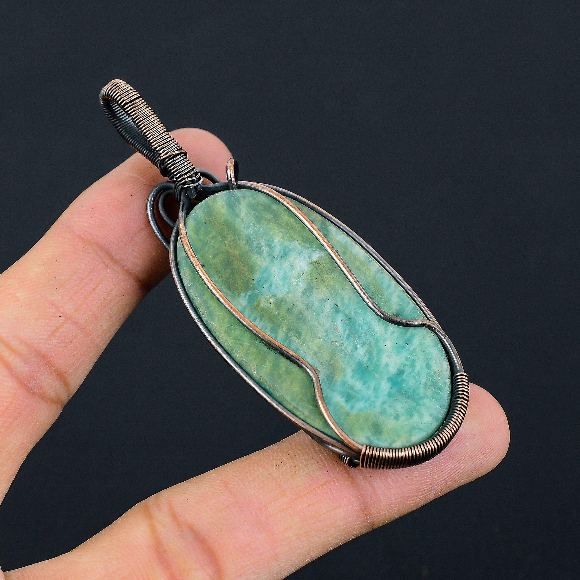 Acheter Pendentif de bijoux faits à la main enveloppés de fil de