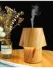 2026 Portable Mini Mushroom Lamp Humidifier: Aromatherapy Essential Oil Diffuser for Bedroom Desktop