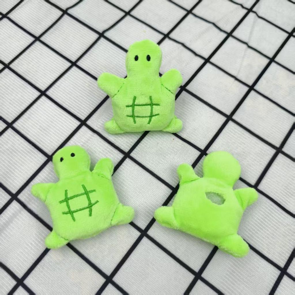 Plush Doll Toys Integrated Turtle Brooch Style Small Backpack Baby Clothes Bag Shoes Socks Accessories Turtle
