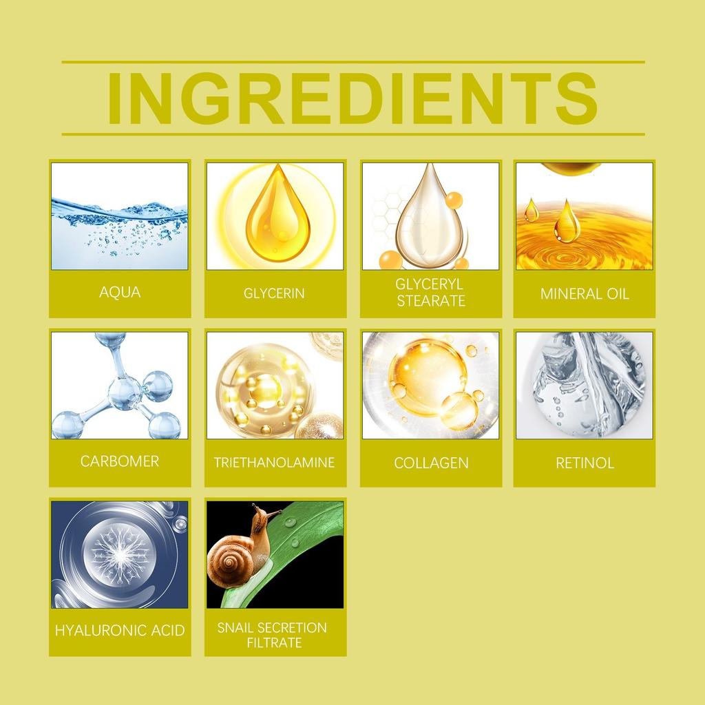 Collagen Moisturizing Cream Deeply Nourishes And Tightens The Skin, Improves Dryness And Roughness, Enhances Elasticity And Revives The Skin.