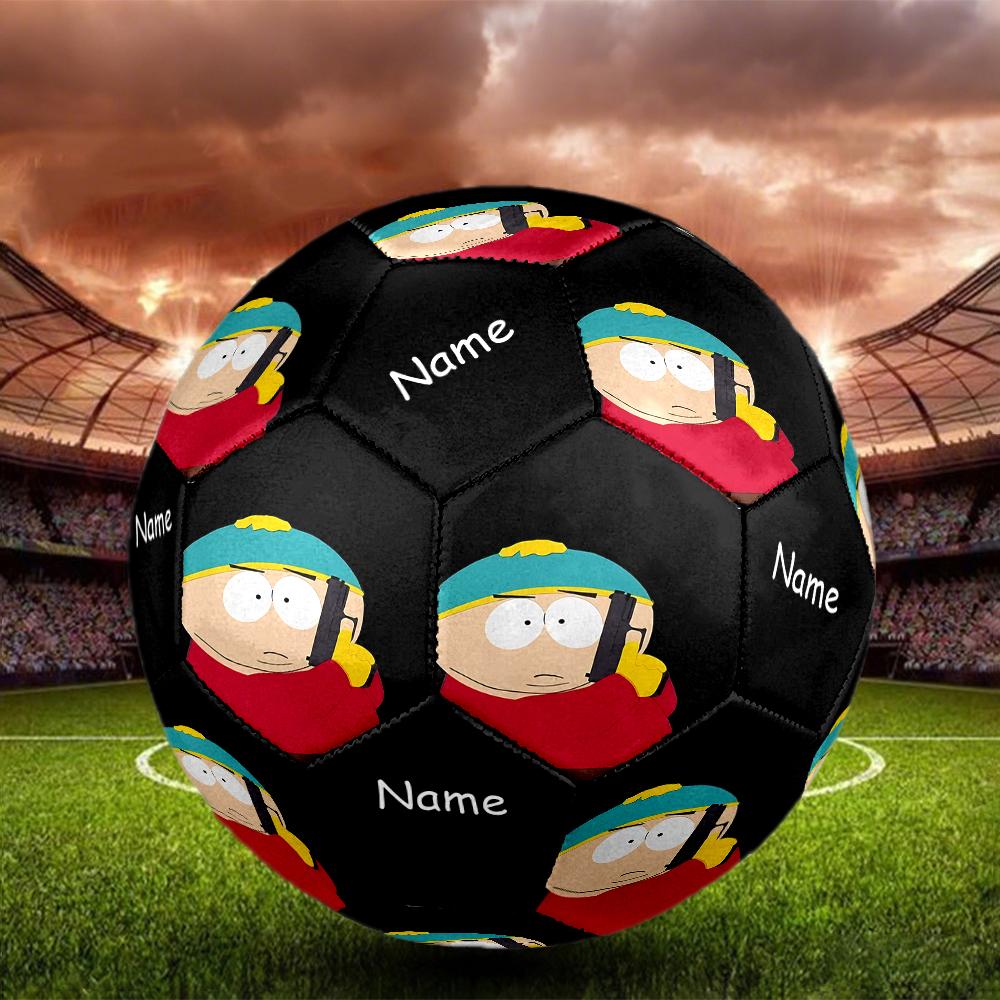 Custom Name South Park Theme Size 5 Soccer Ball, Suitable for Both Indoor and Outdoor Matches, a Gift Suitable for Everyone.