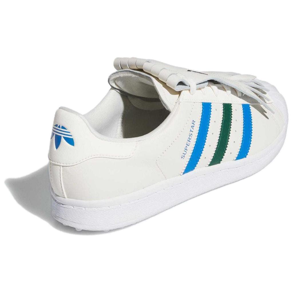 Adidas Superstar Spikeless Golf Rolling Links Pack Unisex Sneakers Cream Chalk-White Collegiate-Green IH2500