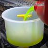 12Pc Automotive Coolant Filling Funnel Spout Set Ensures No Spills During Refills with ABS Plastic for Various Vehicles