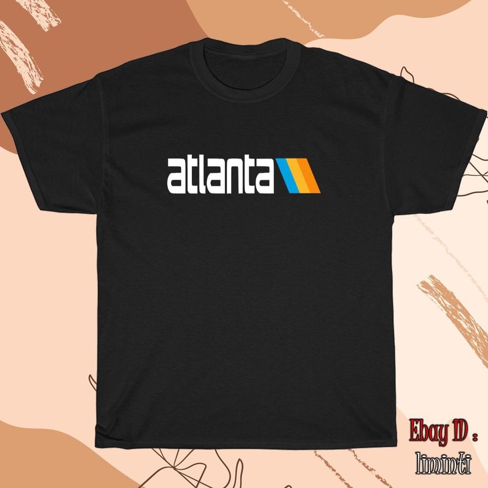 New Shirt Atlanta MARTA Logo Black/Grey/Whi<wbr/>te/Navy T-Shirt Shipped from USA Unisex T-Shirt