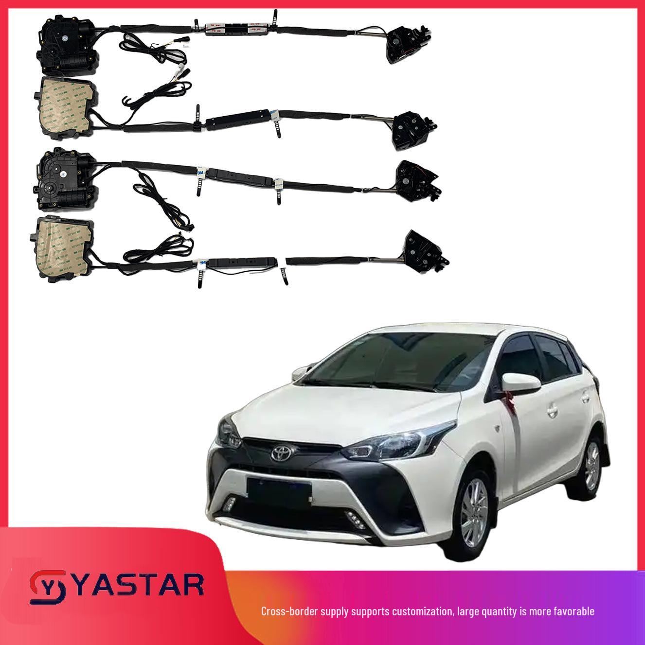 

Двери-присоски с плавным закрыванием Yaris Smart Electric (4-дверный)