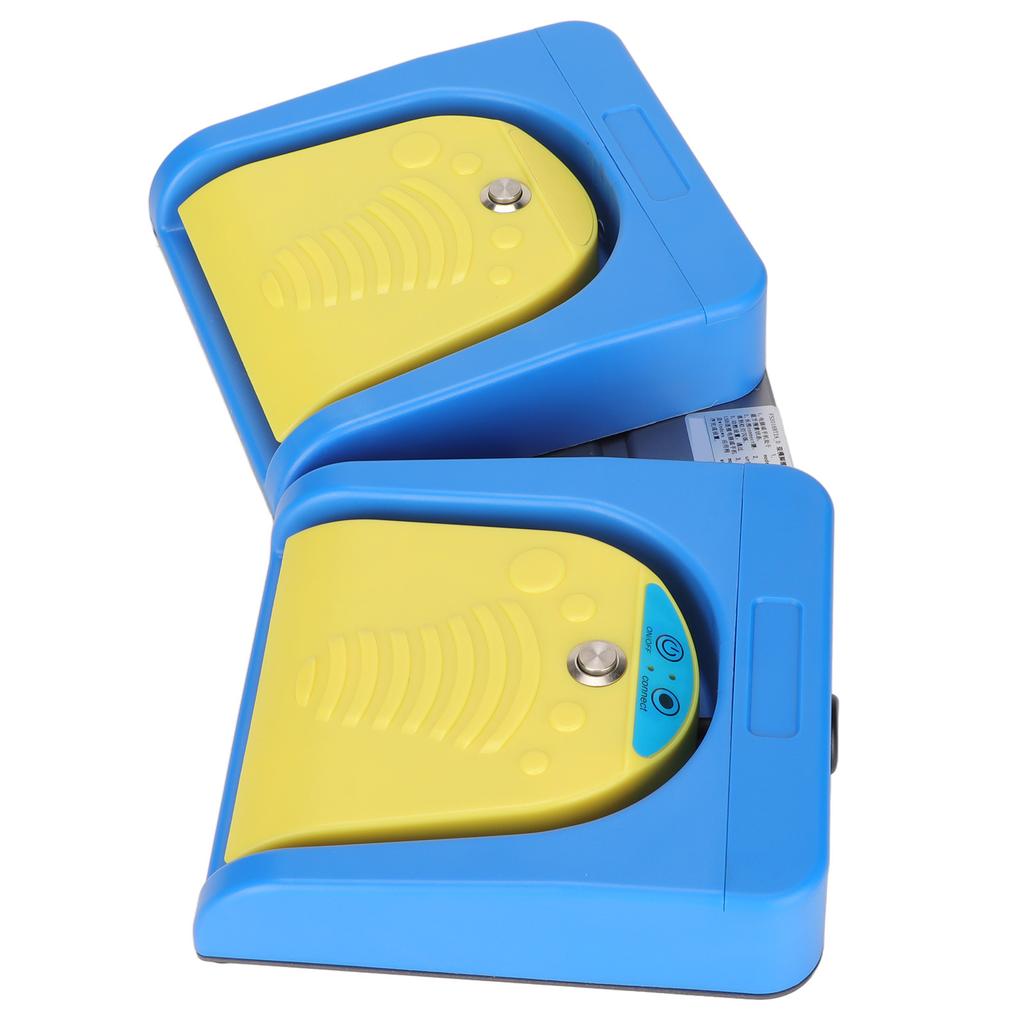 USB Foot Pedal 2 Position 4 Keys Double Switch Dual Mode Connection Programmable Computer Keyboard for Instrument