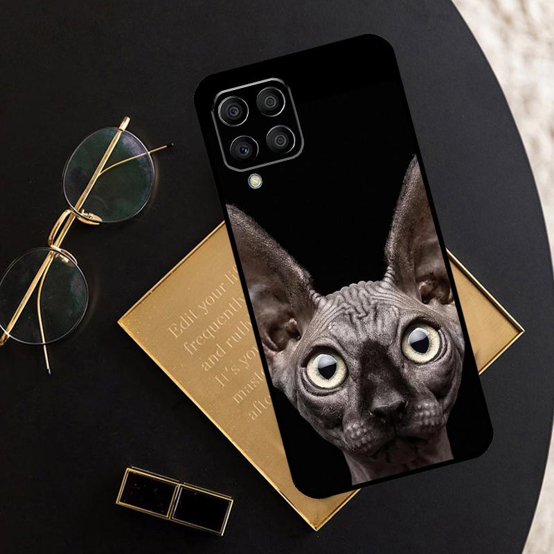 Sphynx Sphinx Cat For Samsung Galaxy M16 M06 M12 M13 M14 M15 M35 M55 M34 M54 M33 M53 M21 M31 M11 M32 M52 Case