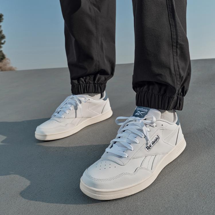 Reebok Court Advance White Blue Slate Unisex Sneakers Cloud-White Vector-Navy 100074281