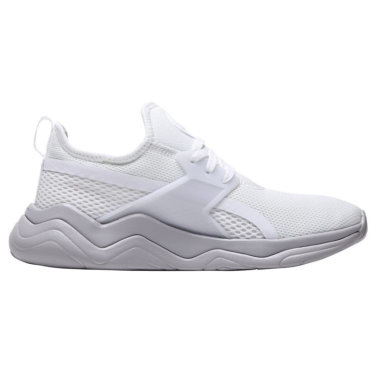 Reebok Nova Comfortable Durable Low-Top Running Shoes Men Sneakers White Gray DV3955
