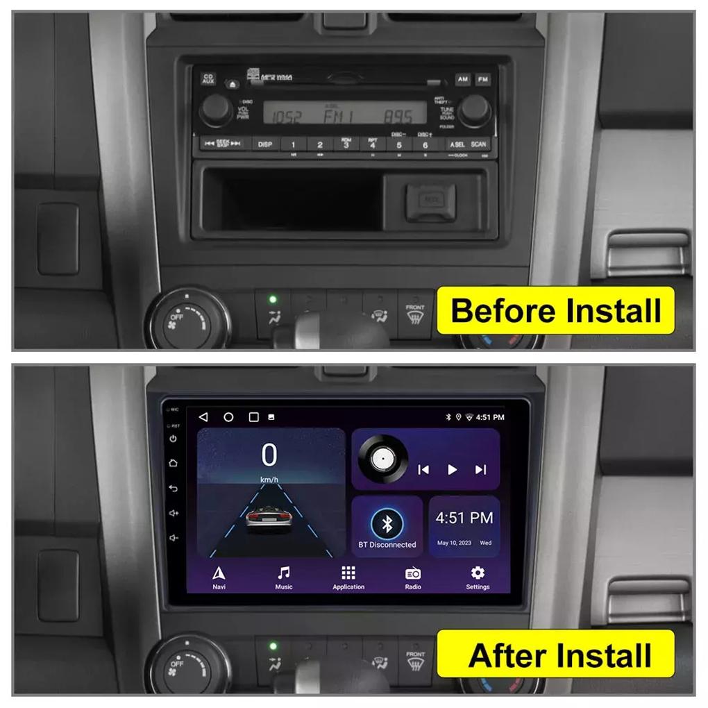 Android Auto Car Radio For Modern Connectivity On Go Wi-fi Connect Navigation Bluetooth Function