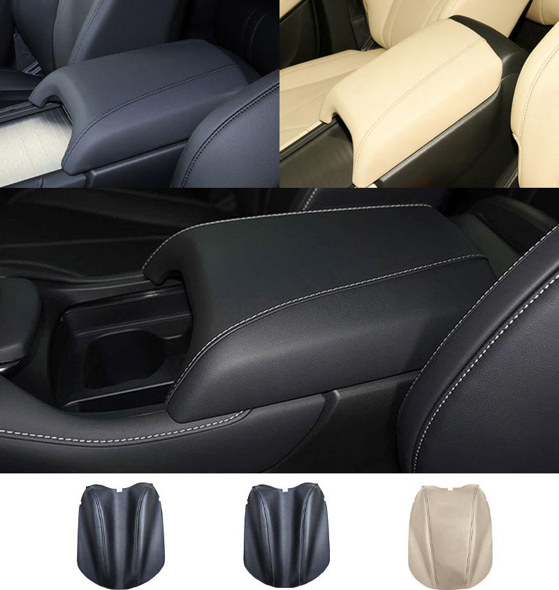 For Acura RDX 2019 2020 2021 Leather Console Lid Armrest Replacement