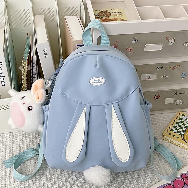Children's Small Schoolbag for Girls College Students with High Looks Cute Cartoon Kindergarten Small Backpack