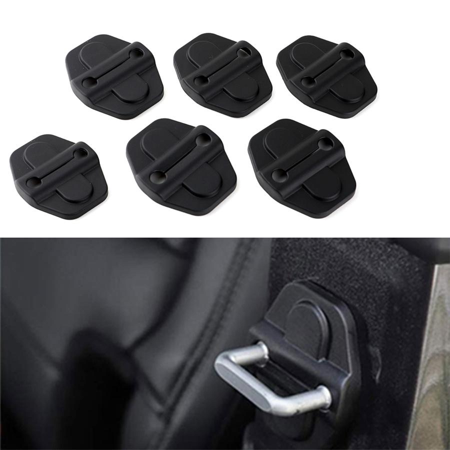 Accessories Door Lock Protection Decoration Cover Case For Jeep WranglerJL 18-20