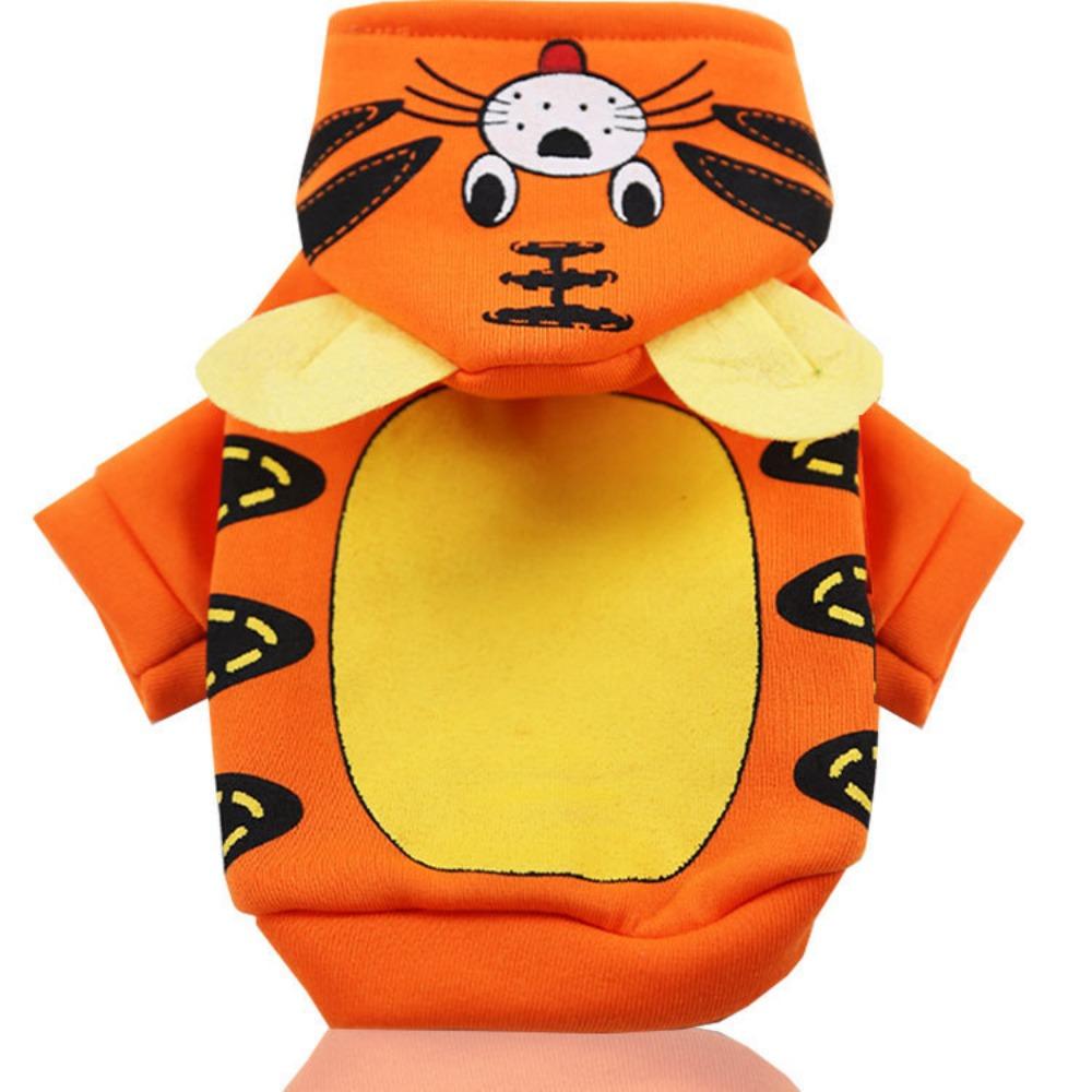 Autumn and Winter Dog Cute Change Bag Cat Clothes Fleece Pet Dog Clothing Cat Supplies Clothing