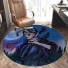 The Addams Family Chair Mat Round Rug Office Carpet, Non Slip, Suitable for Living Rooms, Bedrooms,Decor1205730a