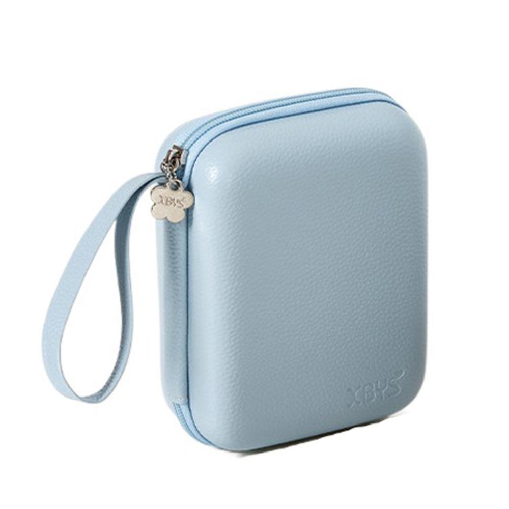 Shockproof EVA Digital Storage Bag Portable Data Cable Organizer Bag  Earphone Accessories