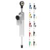 Motorcycle Steering Damper Adjustable Universal Fit Increase Stability Steering Stabilizer for Motor
