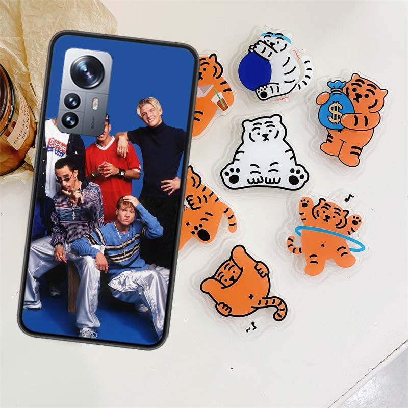 B-Backstreet Boys BSB Soft Phone Case For Xiaomi Poco X7 F6 F5 Pro F7 14 Ultra Mi 15 11 Lite F3 M6 M5S M4 11T 10T Pro Cover Capa