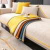 High-End Light Luxury Sofakissen, Rutschfest, High-End Sofaüberwurf, All-Inclusive, Nordisch Schlichte Sitzkissenbezüge, Universell für alle Jahreszeiten